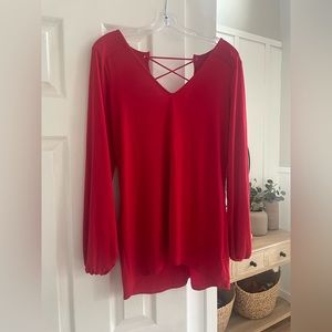 Express Open Back Tunic